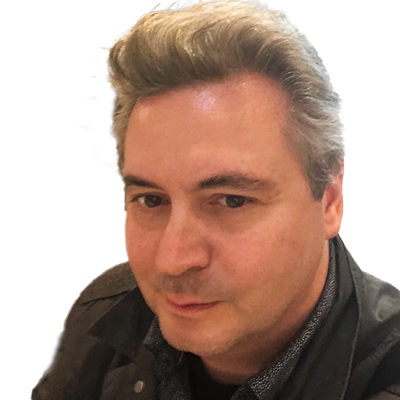 Portrait of Joey Guastella