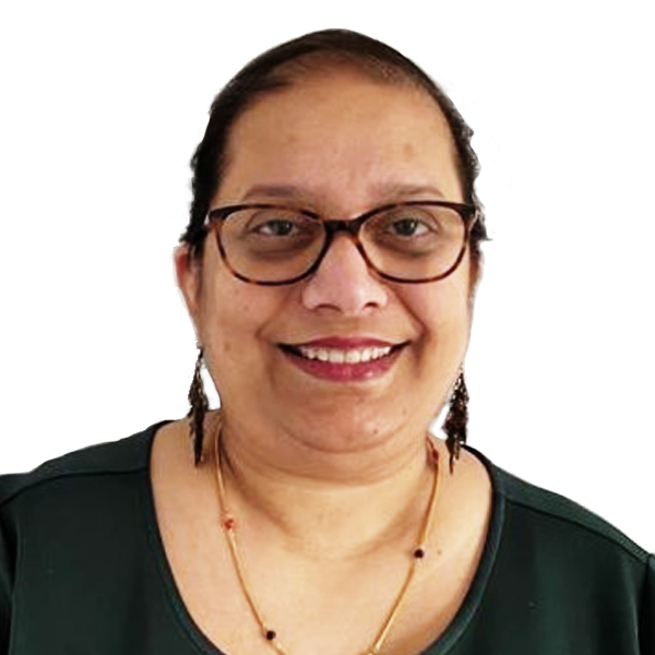 Portrait of Sonali Dhume