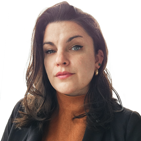 Headshot of Aleda Gagarin.