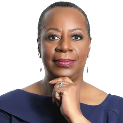 Headshot of Angela F. Williams.