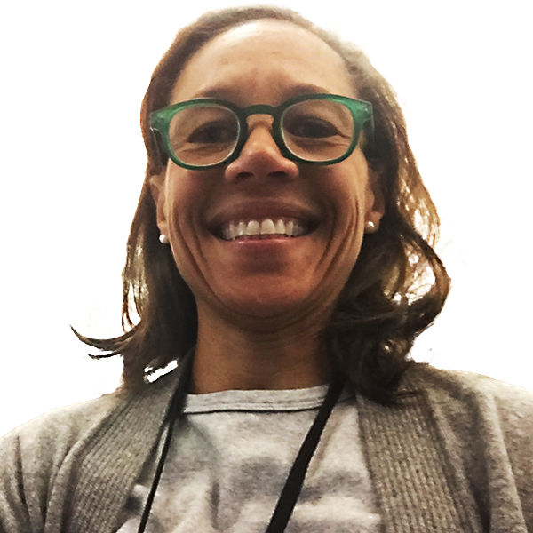 Headshot of Angie Hickman, Senior Director of Product Management.