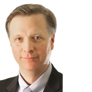 Headshot of Brian Trelstad.