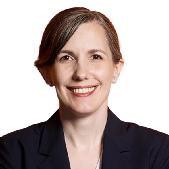Headshot of Catherine Williams.