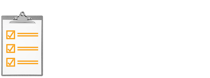 A clipboard with checkboxes.