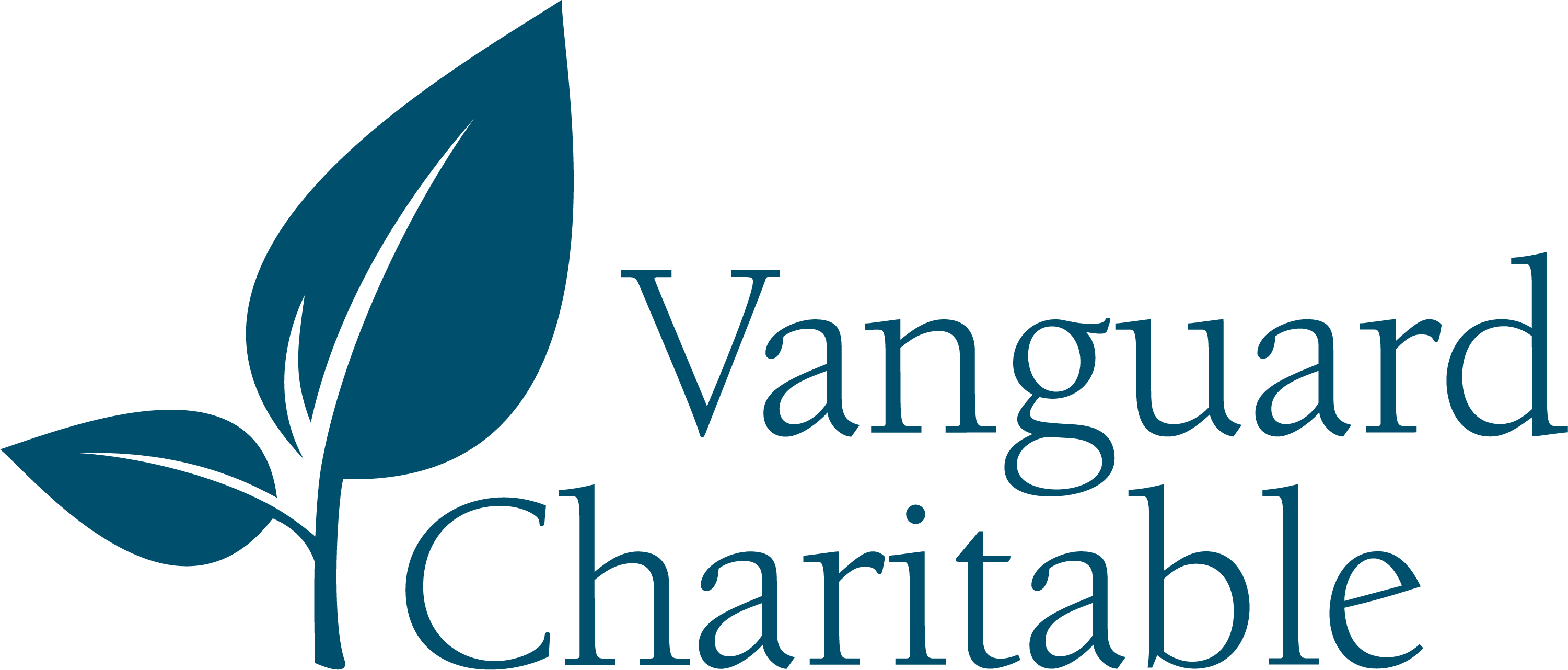 Vanguard Charitable logo