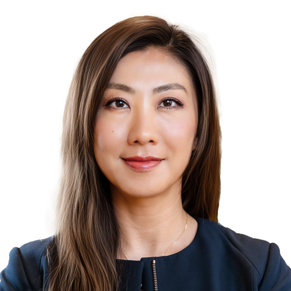 Headshot of Eva Feng.