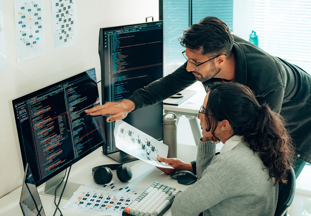 Two developers using nonprofit API.