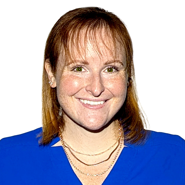 Headshot of Stephanie Wormington, lead researcher at Candid.